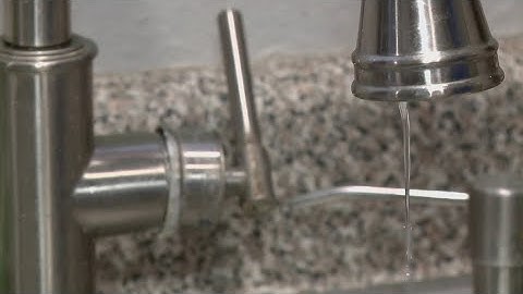 To drip or not to drip? When to drip your faucet during winter weather
