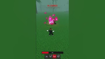 Exploding Blood Double Kill Rogue Demon #roblox #roguedemon #shorts