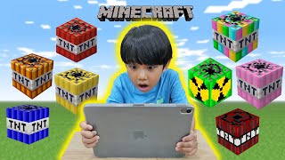 Kyo Main Game Minecraft Dunia TNT