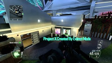 Project X BO2 Mod Menu TU18 / JTAG/RGH