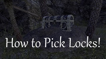 ESO: Learn How to Pick Locks in Less than 1 Minute!