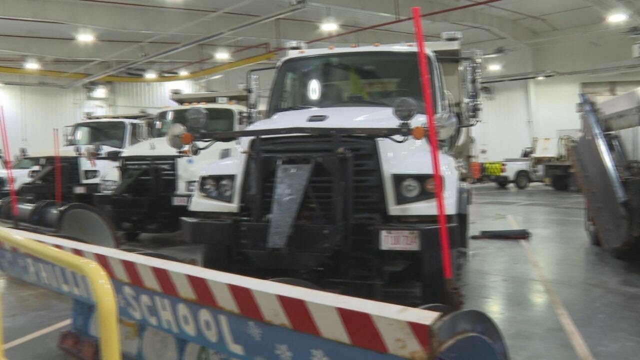 ODOT preparing for winter storm - YouTube