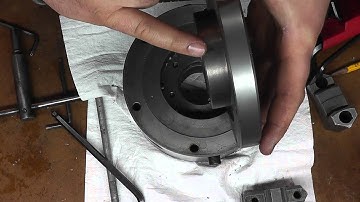 Chuck Maintenance and Lubrication Part 2
