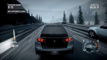 Need for Speed  The Run (just for fun)