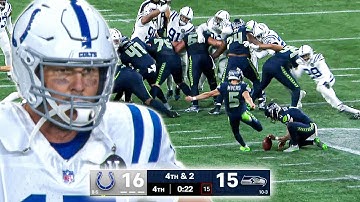 Can Philip Rivers Lead Colts to Upset? | Colts vs Seahawks Week 15 Ending