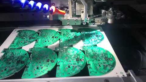 Fully automated reel pin insertion solution(PCB bottom side)