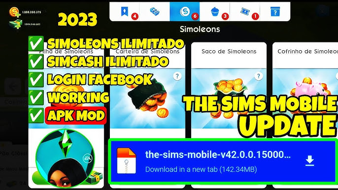 The Sims Mobile 42.1.3.150360 Mod Apk (Dinheiro Infinito)