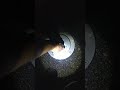 雨の日に車止めポールを抜くとこうなる！