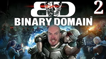 Binary Domain - Part 2 (FINALE) - Xbox Series X