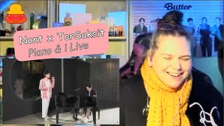 Mama Mochi (มาม่าโมจิ💜) Nont Tanont & TorSaksit | Piano & i EP.16 full reaction! Woooo Sooo GOOD!