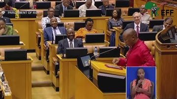 CIC Julius Malema responds to President Cyril Ramaphosa