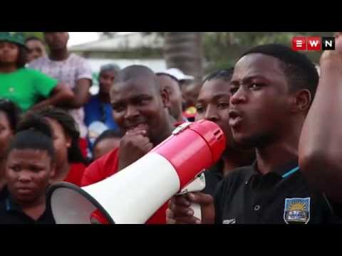 FeesMustFall at Fort Hare