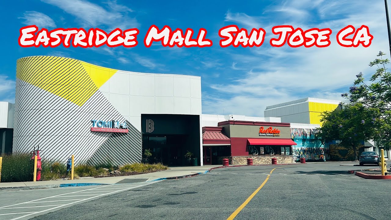 EASTRIDGE MALL PARKING LOT TOUR IN SAN JOSE CALIFORNIA 