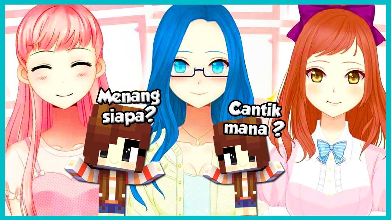 Kita Bandingkan Siapa Youtuber Minecraft Cewek Indonesia Yang Paling Cantik Youtube