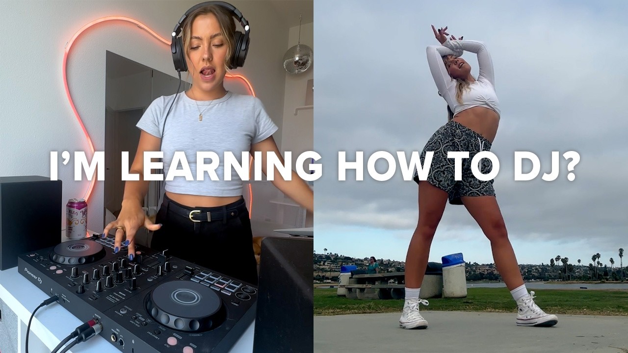 Dancing to my own SHUFFLE MIX | Tech House - YouTube