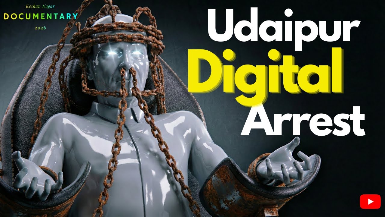 Udaipur Digital Arrest Case 3D Documentary | Udaipur Rajasthan