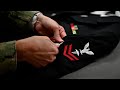Air Force Mortuary Affairs Operations – Preparing Uniforms for the Fallen