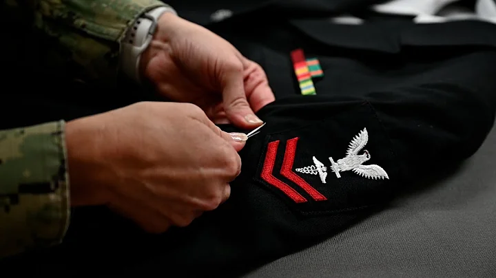 Air Force Mortuary Affairs Operations – Preparing Uniforms for the Fallen - DayDayNews