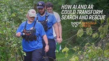 Rescue Reimagined: How AI and AR could transform search missions