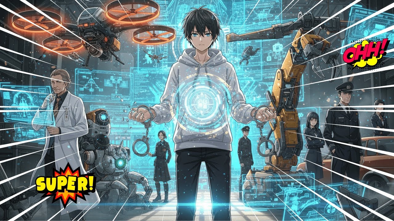 🎥Dikira TERORIS TEKNOLOGI, padahal punya “SISTEM MILITER TERKUAT” di kepalanya?! | Ringkasan Manhwa