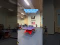 Table tennis against kid prodigy
