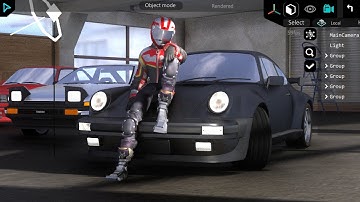 Create realistic renders on Reconn 4D with these 3 tips! All in your phone