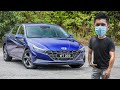 2021 Hyundai Elantra 1.6L IVT review - RM159k in Malaysia