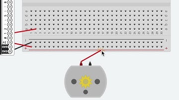 6  TinkerCad with Motor