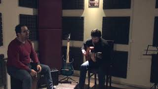 Uzun İnce Bi̇r Yoldayim Ramin Abdolpour & Fardad Soltani 🎤🎸
