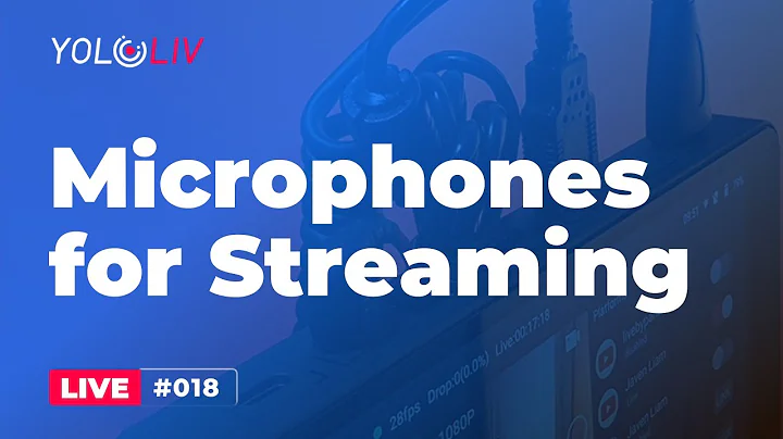 Microphones for Streaming - Tech Talk Wednesdays #018