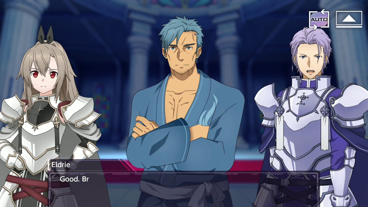 [SAO Alicization Rising Steel] Rose Garden Knight Pt. 2 Event Story #1: Synthesis Thirty-One