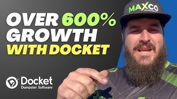 Docket Dumpster Software Review: From 3 to 23 Dumpsters