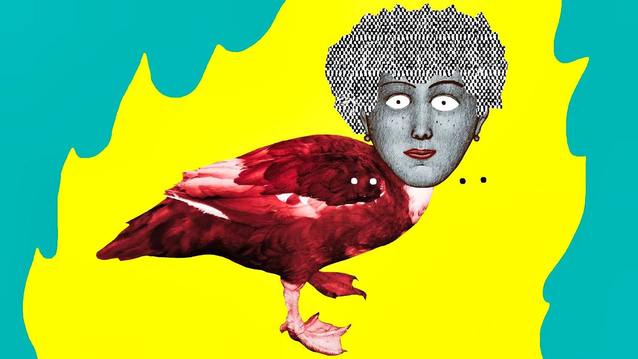 Про бабу, которая хотела улететь | Мультипликационный фильм - YouTube