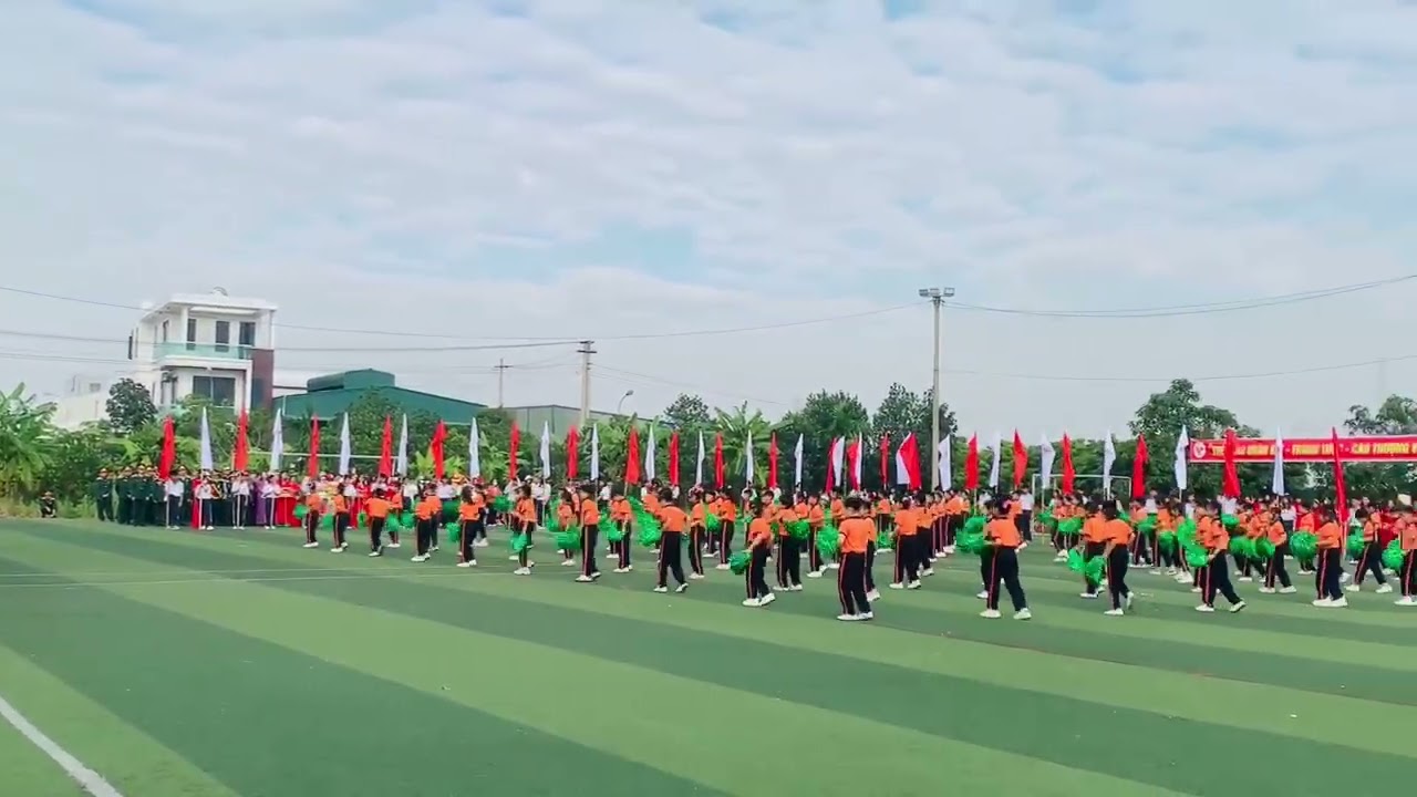 Tập đồng diễn 2025