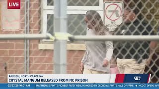 Woman who accused Duke lacrosse players of rape released from NC prison following murder sentence