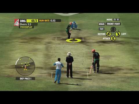 Ashes Cricket 2009 4K Gameplay PC