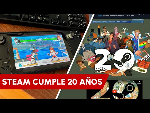 CAMINO A STEAM DECK 97: 20 ANIVERSARIO de STEAM con MUY BUENAS OFERTAS