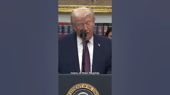 Nine of the largest pharma companies ink deals with Trump to lower drug prices