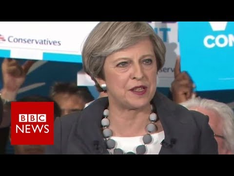 Theresa May: ‘Human rights laws could be changed’ – BBC News