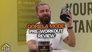 Gorilla Mode Pre-Workout Peak Nutrition Reviews