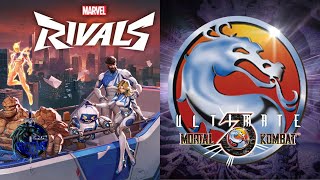 Getting New Rocket Raccoon Drip Tonight? Marvel Rivals and UMK3!