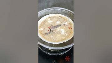 Mắm cá Phi chưng #anuong