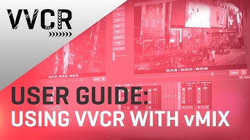 VVCR User Guide: Using VVCR with vMIX