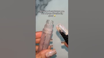 this makeup hack works on lip glosses too! #makeuphacks #lipglosshack #IPSY