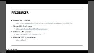 CKS Exam Preparation Plan 2025