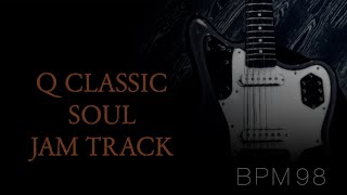 Quincy Jones Style - Classic Soul Backing Track in A minor↓Chords