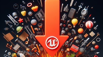 Asset Downgrader for UE5 Tutorial and Demo (v1.10)