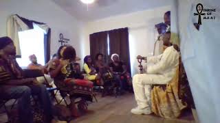 Shrine of Ma'at Phoenix - Djati Installation Ceremony
