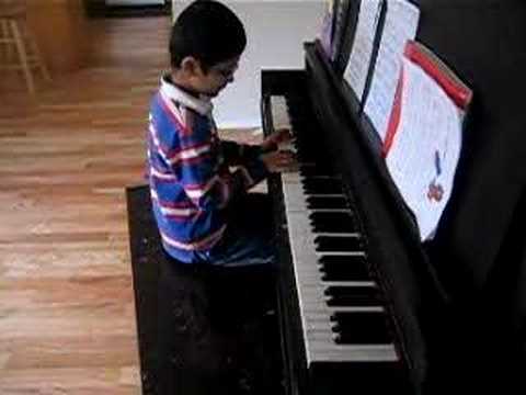 Rohan Dharmadhikari Playing Piano