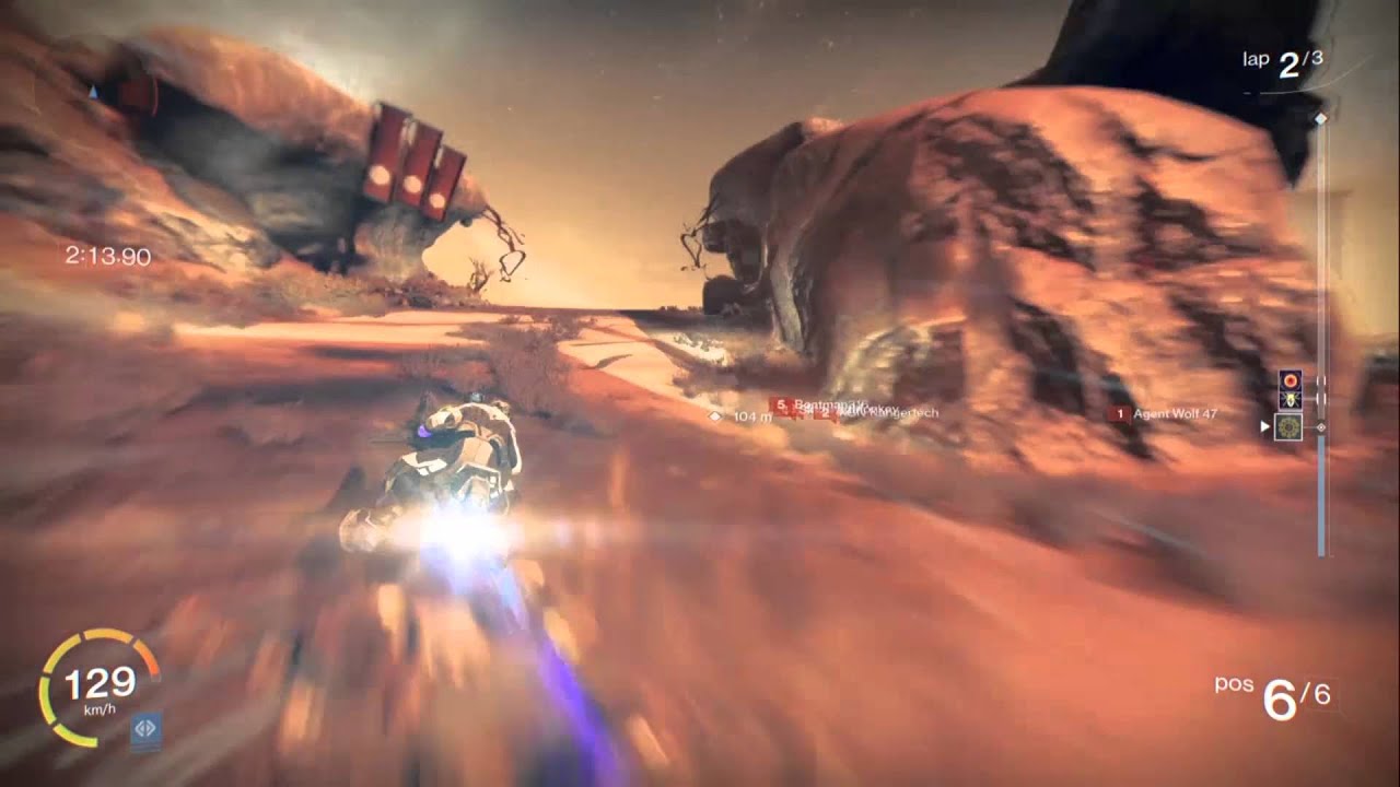 Destiny Sparrow Racing League - Gameplay 2 - Class C License (1 of 5)